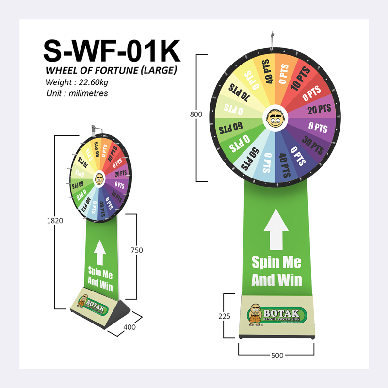 (未使用･未開封品)Wheel of Fortune Wheel of fortune 30cm
